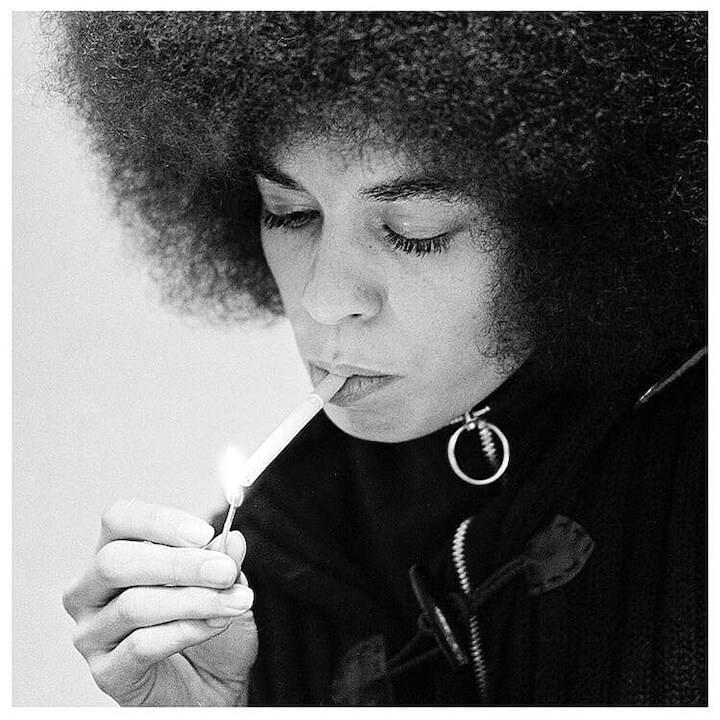 Photo of Angela Davis