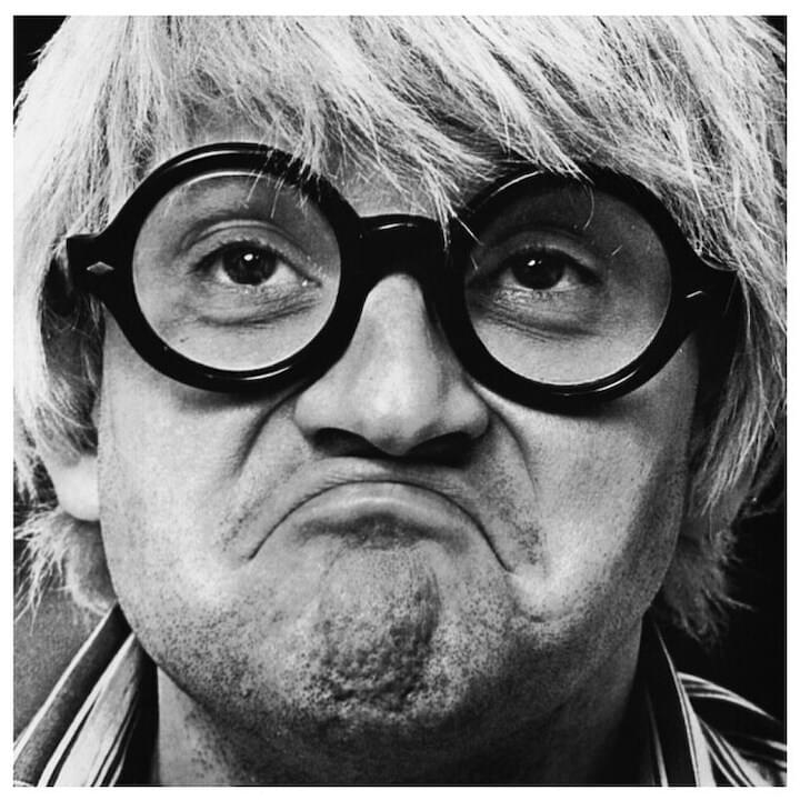 Photo of David Hockney