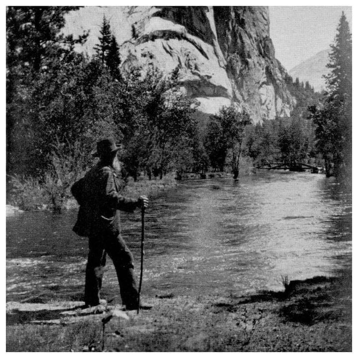 Photo of John Muir