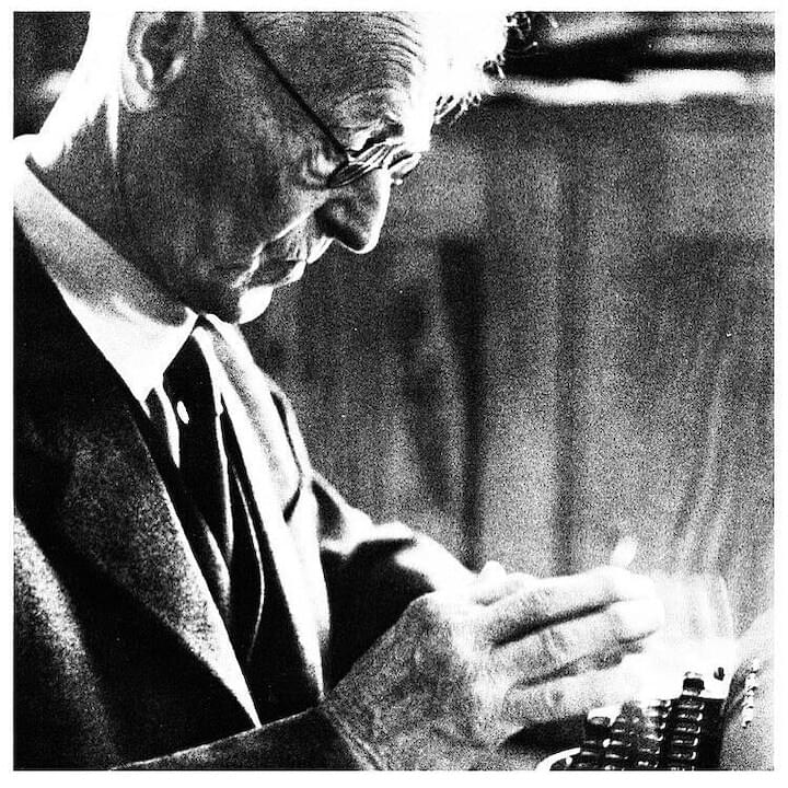 Photo of Hermann Hesse