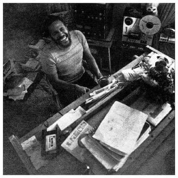 Photo of Marvin Gaye