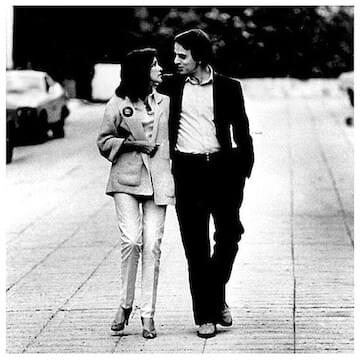 Photo of Ann Druyan and Carl Sagan