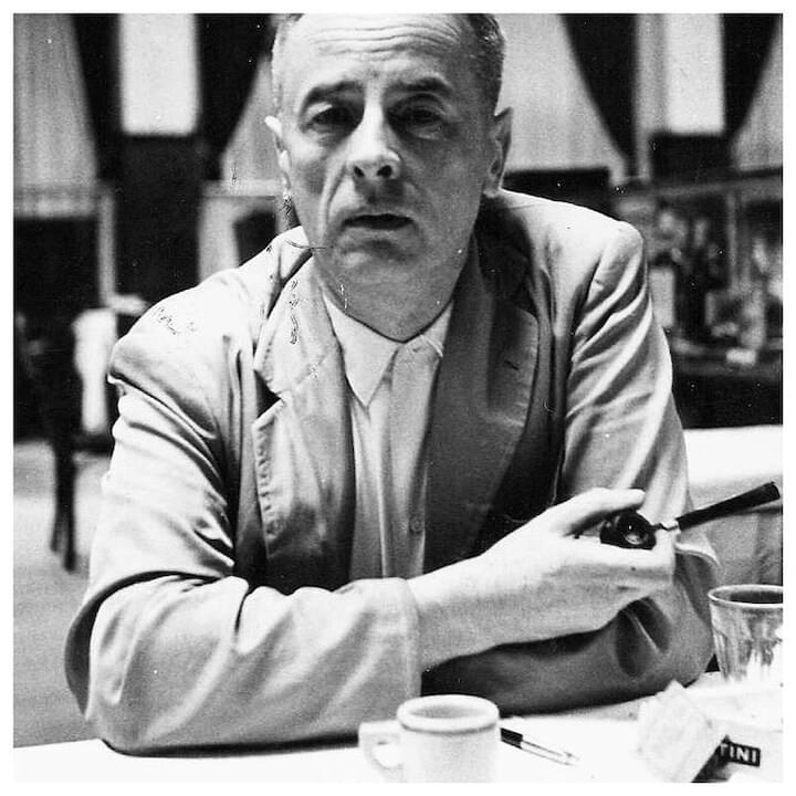Photo of Witold Gombrowicz