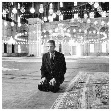 Photo of Malcolm X