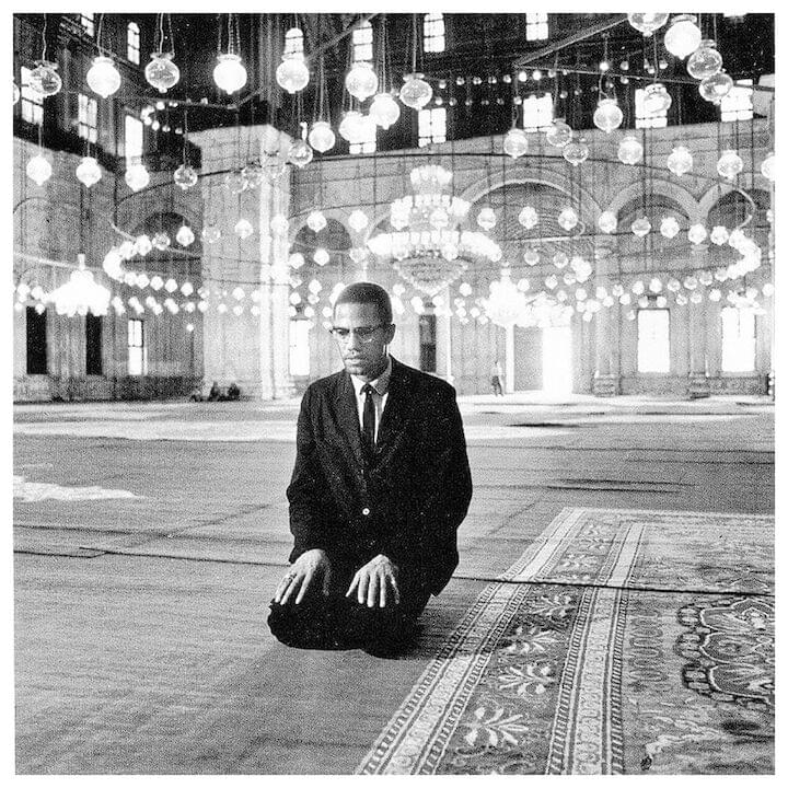 Photo of Malcolm X