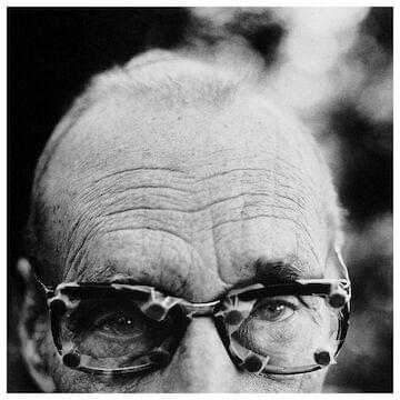 Photo of William S. Burroughs