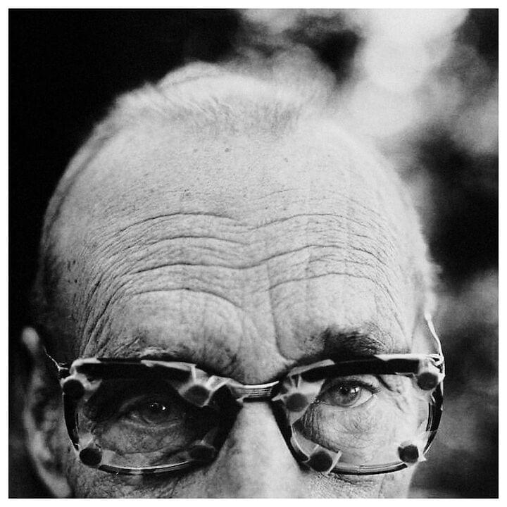 Photo of William S. Burroughs
