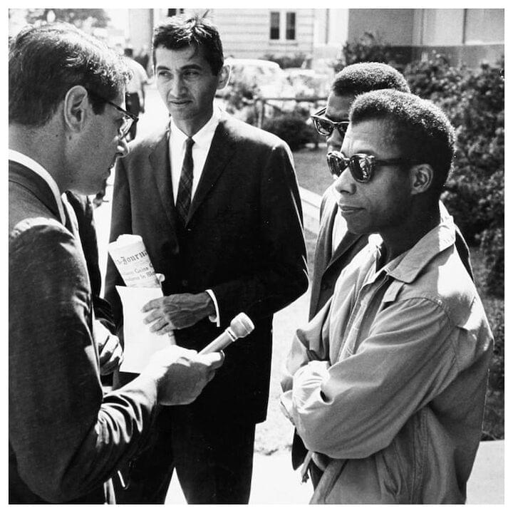 Photo of Howard Zinn