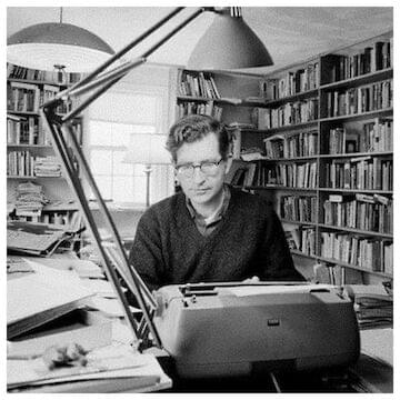 Photo of Noam Chomsky