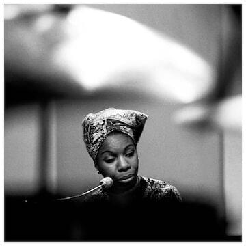 Photo of Nina Simone