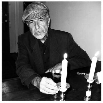 Photo of Leonard Cohen
