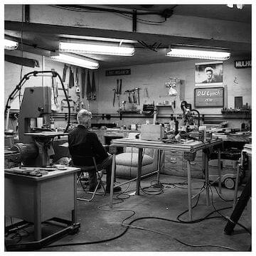 Photo of David Lynch