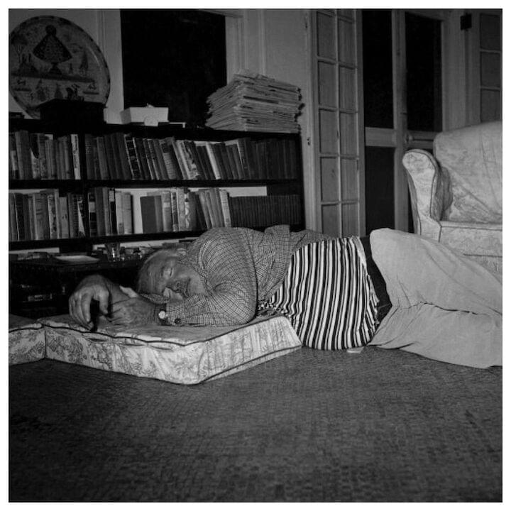 Photo of Ernest Hemingway