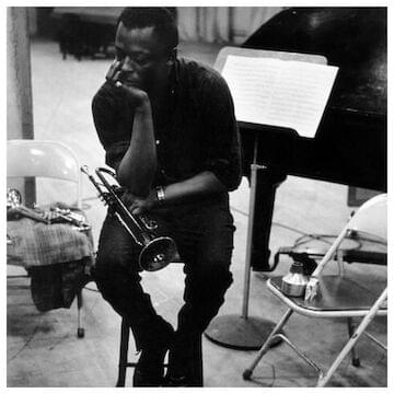 Photo of Miles Davis