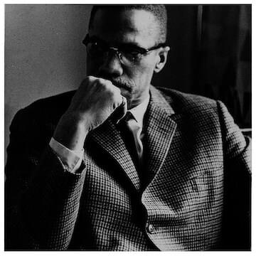 Photo of Malcolm X