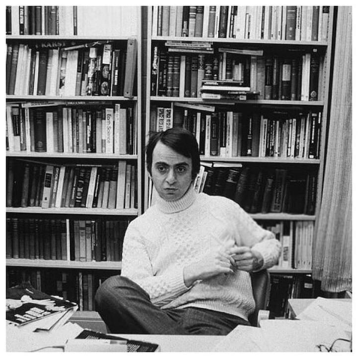 Photo of Carl Sagan