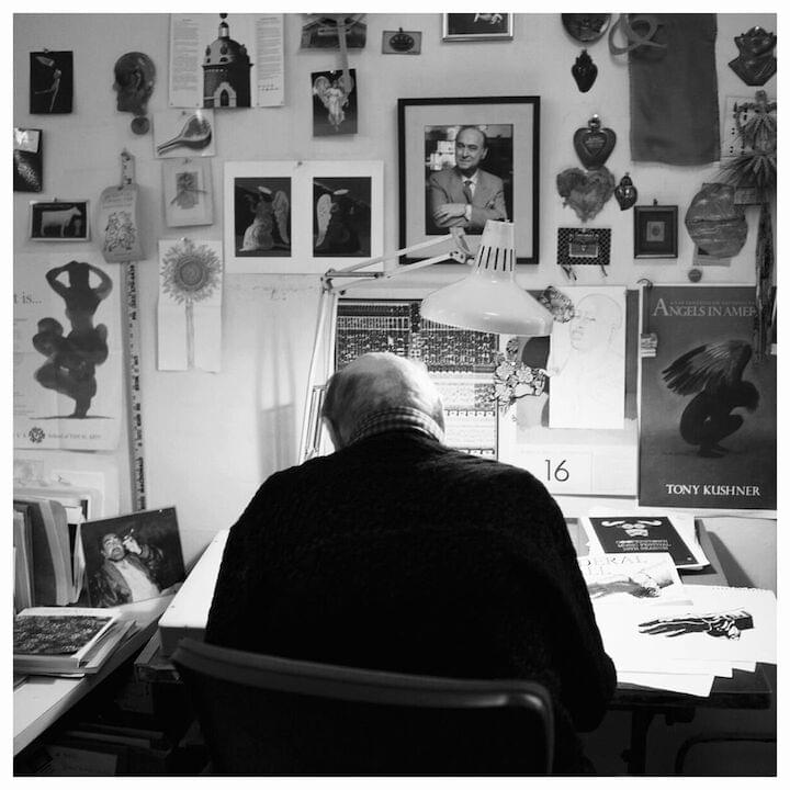 Photo of Milton Glaser