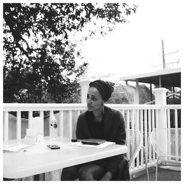 Photo of Zadie Smith