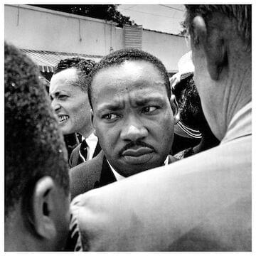 Photo of Martin Luther King Jr.