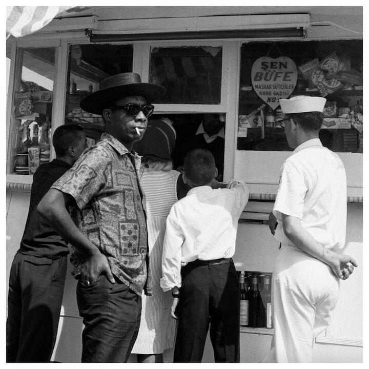 Photo of James Baldwin