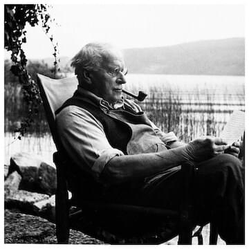 Photo of Carl Jung