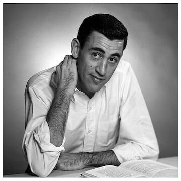 Photo of J.D. Salinger