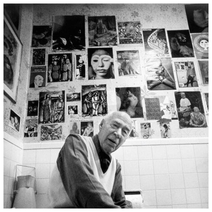 Photo of Henry Miller