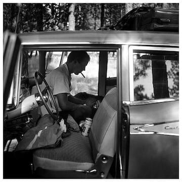 Photo of Hunter S. Thompson