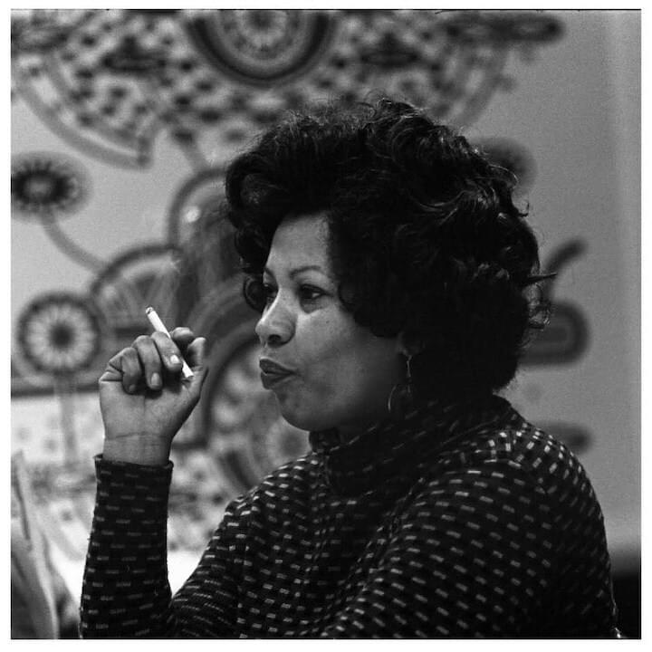 Photo of Toni Morrison