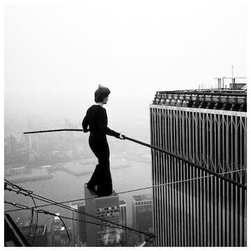 Photo of Philippe Petit