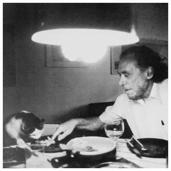 Photo of Charles Bukowski