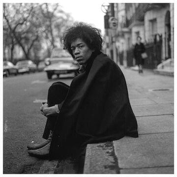 Photo of Jimi Hendrix