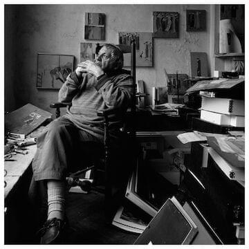 Photo of Saul Leiter