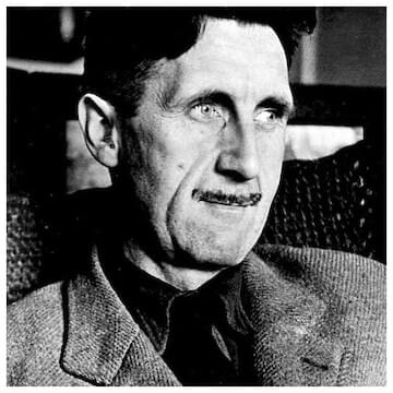 Photo of George Orwell