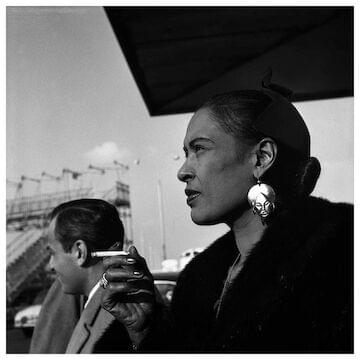 Photo of Billie Holiday