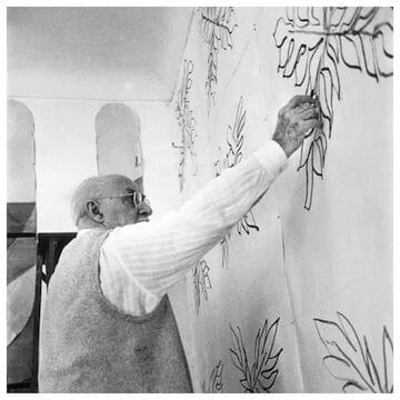 Photo of Henri Matisse