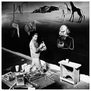 Photo of Salvador Dali