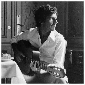 Photo of Leonard Cohen