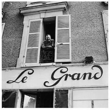 Photo of Ernest Hemingway