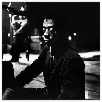 Photo of James Baldwin