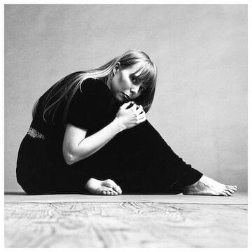 Photo of Joni Mitchell