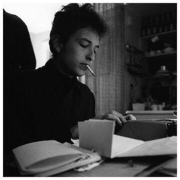 Photo of Bob Dylan