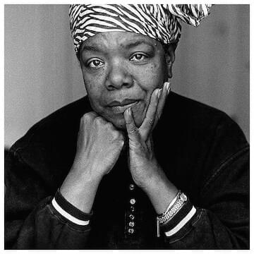 Photo of Maya Angelou
