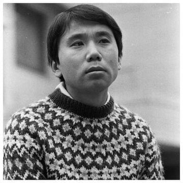 Photo of Haruki Murakami