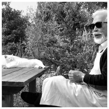 Photo of Hayao Miyazaki