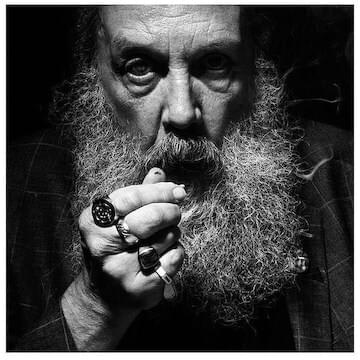 Photo of Alan Moore