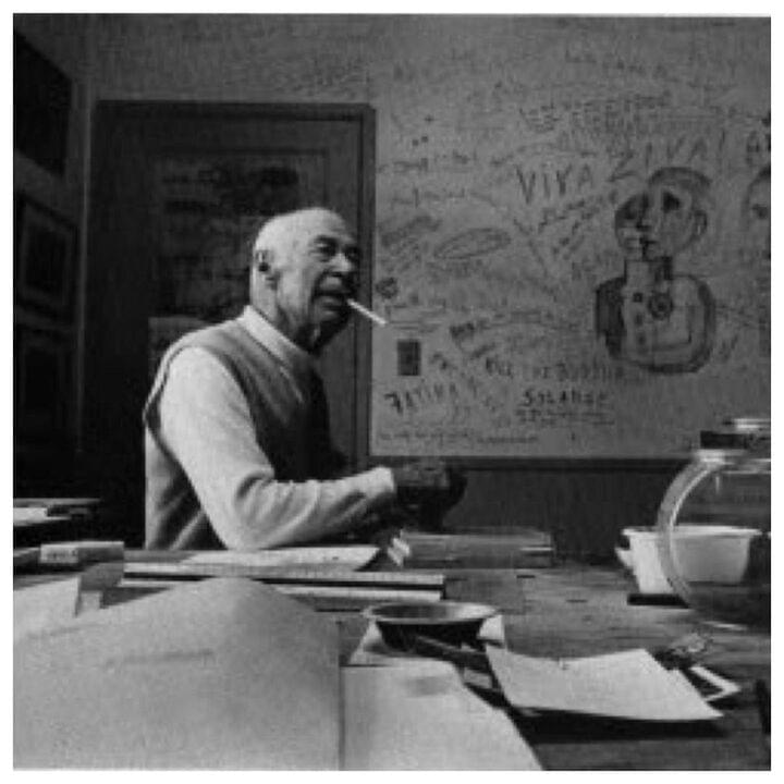 Photo of Henry Miller