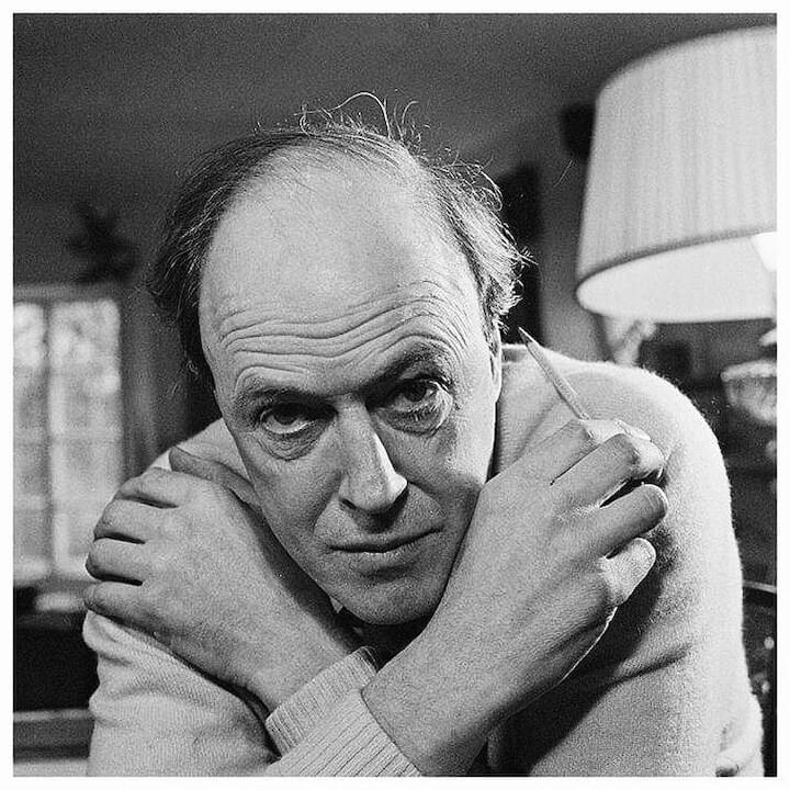 Photo of Roald Dahl