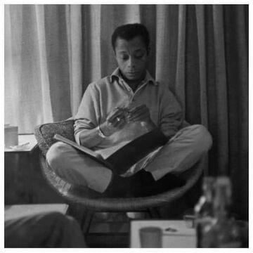 Photo of James Baldwin