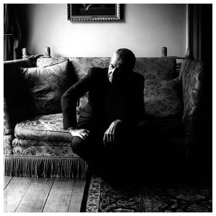 Photo of Leonard Cohen